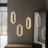 Lámparas colgantes Lámpara negra Luces de techo modernas Luz retro Artículos decorativos de hierro para pájaros caseros