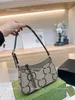 أوفيديا هوبو حقيبة Luxurys المصممين حقائب كتف حقائب اليد المحافظ Crossbody حقيبة يد أنيقة تحت الإبط 735145