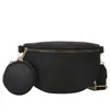 Taille Tassen Luxe Lady Bag merkontwerper Fanny Pack Coin Purse Leer Vrouw Belt Dames Schouder Crossbody Chest 221125