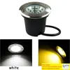 Waterdichte LED ondergronds licht buiten begraven tuinpad spot verzonken Inground Lighting 1W 3W IP67 landschapslampje