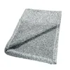 Sublimering gr￥ filtar 50x60 tum mjuk soffa t￤cker termisk ￶verf￶ring filt varm kontor tupplur matta grossist A02