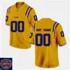 Harold Perkins Jr. CJ Daniels AJ Swann Lsu Football Jersey West Weeks Sai'Vion Jones Lane Blue Lsu Tigers Jerseys