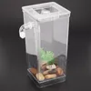 Objets décoratifs Figurines LED Mini aquarium aquarium auto-nettoyant bol d'aquarium pratique bureau aquarium pour bureau décoration de la maison accessoires pour animaux de compagnie 221126