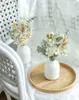 Vaser keramisk vas för heminredning bondgård vardagsrumshylla bordshylla mantel och ingång 221126