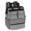 Tool Bag Oxford Cloth Electrician Elevator Repair Belt Hardware Storage Large Capacity Travel Shoulder Backpack 221128