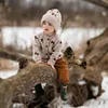 Cardigan enfants pulls hiver automne champignon enfant en bas âge fille garçon manteau rétro marque bébé enfant tricoté vêtements d'extérieur 221128