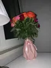 Vasi Vaso per fiori Imitazione ceramica plastica Vaso per fiori infrangibile Vaso Cesto per fiori Nordic Modern Study Room Corridoio Decorazioni per matrimoni 221126
