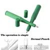 Stainless Steel Skin Piercing Punchers Disposable Dermal Punches Piercing Needles for Body Art