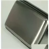Worki do przechowywania MTI Cardcazy aluminium Aluminium Alumin Surfaces Business Cards Uchwyt Znakomite trwałe pudełka