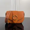 Tasarımcı Toates Omuz Çantaları Kadın Moda Crossbody Çanta Granüle Calfskin Lüks Çantalar Cüzdan El Dikişli Geniş Omuz Kayışları Çanta Çanta Messenger