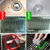 BBQ Tools Accessoires 3pc Cleanage Brick Brick Block Barbecue Racks Racks Spains Grease Cleaner Kitchen Gadgets 221128