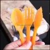 Favor Favor Favor de Halloween Tableware Set Toys favorece Originalidade Ornamento Faca Fork Spoon Dinnerware Suit Prop Toy com laranja cor 3JH DHTPF