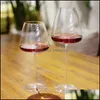 Wijnglazen Goblet Wine Glass Keukengerei Water Grap Champagne Glazen Bordeaux Wedding Party Birthday Gift Lead 20220827 D3 D Dhoes