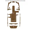 2013-2017 AXIS A24 Swim Platform Cockpit Pad Boat EVA Foam Teak Deck Floor Mat