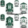 Mens Custom Hockey Jerseys 91 Tyler Seguin 14 Jamie Benn 16 Jason Dickinson 37 Justin Dowling 12 Radek Faksa