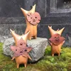 Decorações de jardim Korok estátua de madeira Korok Family Natseekgo Craft Gift for Game Lovers Home Room Decoration 221126