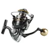 All-metal Spinning Reels Fishing Gear Made of Spinning Rods and Anchor Fish