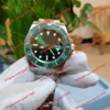 Reloj de hombre de alta calidad 2813 maquinaria automática deportiva reloj de lujo 126610 41 mm esfera verde bisel de cerámica correa de acero inoxidable reloj de pulsera 116610 116618 relojes
