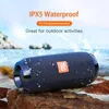 New TG117 Portable Bluetooth Speaker 1200mAh Subwoofer Stereo Loudspeaker Wireless Bass Column Waterproof Speakers Support AUX TF Card for Tablet phones
