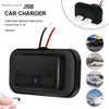 Dual USB Car Charger Socket Adapter 4.8A 3.1A 12V/24V Usb Splitter Outlet Power for Camper Truck Boat RV