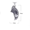Sculpture Eagle Necklace Pendant Bird Hip Hop Stainless Steel Necklaces for Men Chain Fashion Fine Jewelry