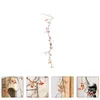 Decorative Flowers Artificial Flower Vine Garland Hanging Rattan Wild Berry Party Festival Decor