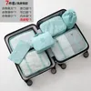Storage Bags Portable Clothes Zipper Set Shoes Travel Luggage Large Bag Waterproof Organizador Household Items 50