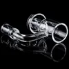 Chinafairprice Q008 Smoking Pipes Dab Rig Glass Water Bong Tool Quartz Banger Nail 10mm/14mm/18mm Male Female 6 Models