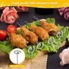 BBQ Tools Accessoires Spießstand Air Fryer Grill für Heimküche Ninja Foodi Dehydrator Rack 221128