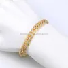 Charm-Anhänger-Halsketten, 14-karätiges Gold, echtes kubanisches Gliederarmband, 12 mm