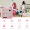 Camcorders Children Camera Instant Print Digital POビデオセットHD KID Camcorder Toys Recorder Girls Boy Birthday Gift