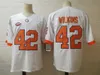 Mens Tee Higgins DeShaun Watson Clemson Football Jersey Stitched Hunter Renfrow 42 Christian Wilkins 8 Justyn Ross Clemson Tigers Jerseys