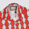 メンズポロスデザイナーデザイナーメンズTシャツ半袖ルーズポロシャツファッショントップカジュアルシャツクラシック衣料品ユニセックススリーブスーツR4J4