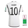 2022 Germany Soccer Jerseys home and away national football uniform No.13 Muller adult competition team customized HUMMELS KROOS WERNER GOTZE MULLER