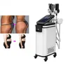 Elektrisk muskelstimulering av bantningsmaskin med 4 handtag Viktminskning Bygg muskel EMS Neo RF Body Sculpture Beauty Equipment