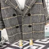 Coat Baby Boys Woolen Spring Fall Winter Clothes Childrens Clothing Boy s Girl Midlength British Handsome Wool jacket 221125