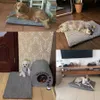 kennels pens Large Dog Bed Mat Orthopedic Memory Foam house Removable Washable luxury dog sofa bed For Small Medium Pet Supplies 221128