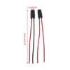 2Pcs W5W T10 Auto Auto Glühbirne Sockel Halter Boote Stecker Verlängerung