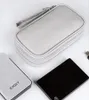 ProCase Organiseur électronique de voyage rigide pour MacBook Adaptateur secteur Chargeurs Crayon Disque flash USB Carte SD Petit sac d'accessoires portable DOM-114JA017