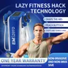 Emslim neo 4 ручки RF Slimming Pro Muscle Muscle Machine Nova с подушками коврик для подушки для подушки для подушки