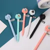 1pcs 0.5mm Creativity Camera Gel Pen Will Sound And Glow Cute Decompression Relaxation For Student Stationery Kawaii