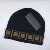 2023 Luxury beanie-ontwerper F-Letter Breide hoeden voor mannen en vrouwen casual hoeden Outdoor Fashion A2