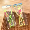 LEDライトスティック2PCSSET OUTDOOR SHINING ROCKET ROCKET FLASH SLINGS ELASTIC HELICOPTER RETATION FLYING TOY GIFT CHILDRE FAIRY CATAPULT 221125