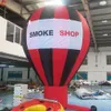 Bezpłatna dostawa reklama zewnętrzna Nadmuchiwane działania dachowe reklamują gigantyczny nadmuchiwany balon naziemny na sprzedaż