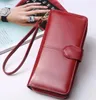 Womens Wallet For Credit Card Female Purse Fashion Brand Long Trifold Coin Purse Leather Lady Solid Purse Women Wallets4828967