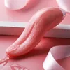 Zabawki seksu Masager Język wibrator dla kobiet g stymulator łechtaczki mini łechtaczki