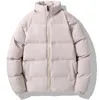 Parka da uomo in piumino Giacca da donna Colletto alla coreana Parka da uomo Giacche invernali spesse e calde Cappotto per il tempo libero alla moda Cappotti Street Wear 2208 221124