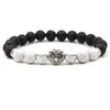 Bracelets De Charme Charmes De Hibou Chakras Pierre Brins Perlés Bracelet Perles De Lave Huile Essentielle Diffuseur Bracelets Énergie Yoga Pour Hommes Wom Dhtrk