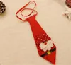 Party Favor Christmas Decoration Supplies Christmas Tie Children's Small Gift Creative Sequin Band vuxna Bow Tie Show Dress Up DE972