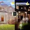 200 fogos de artif￭cio solares LED Strings Light Strings Outdoor Dandelion IP65 Flash ￠ prova d'￡gua String 8 Modos Modos Remoto Jardim Garden Landscape Christmas